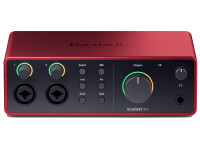 Focusrite Scarlett 4i4 4th Generation Focusrite Scarlett 4i4 4th Generation